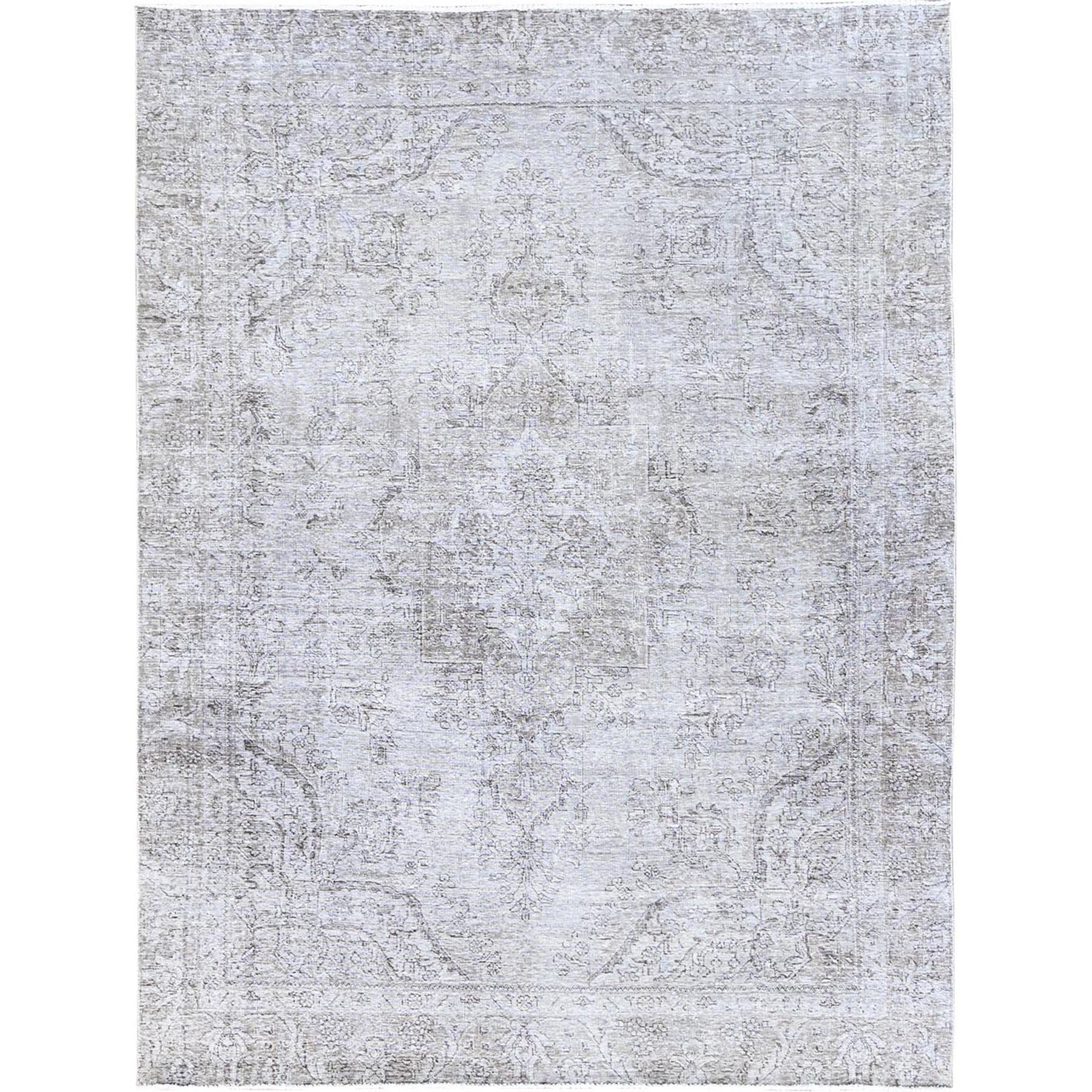 Overdyed & Vintage Rugs LUV774909
